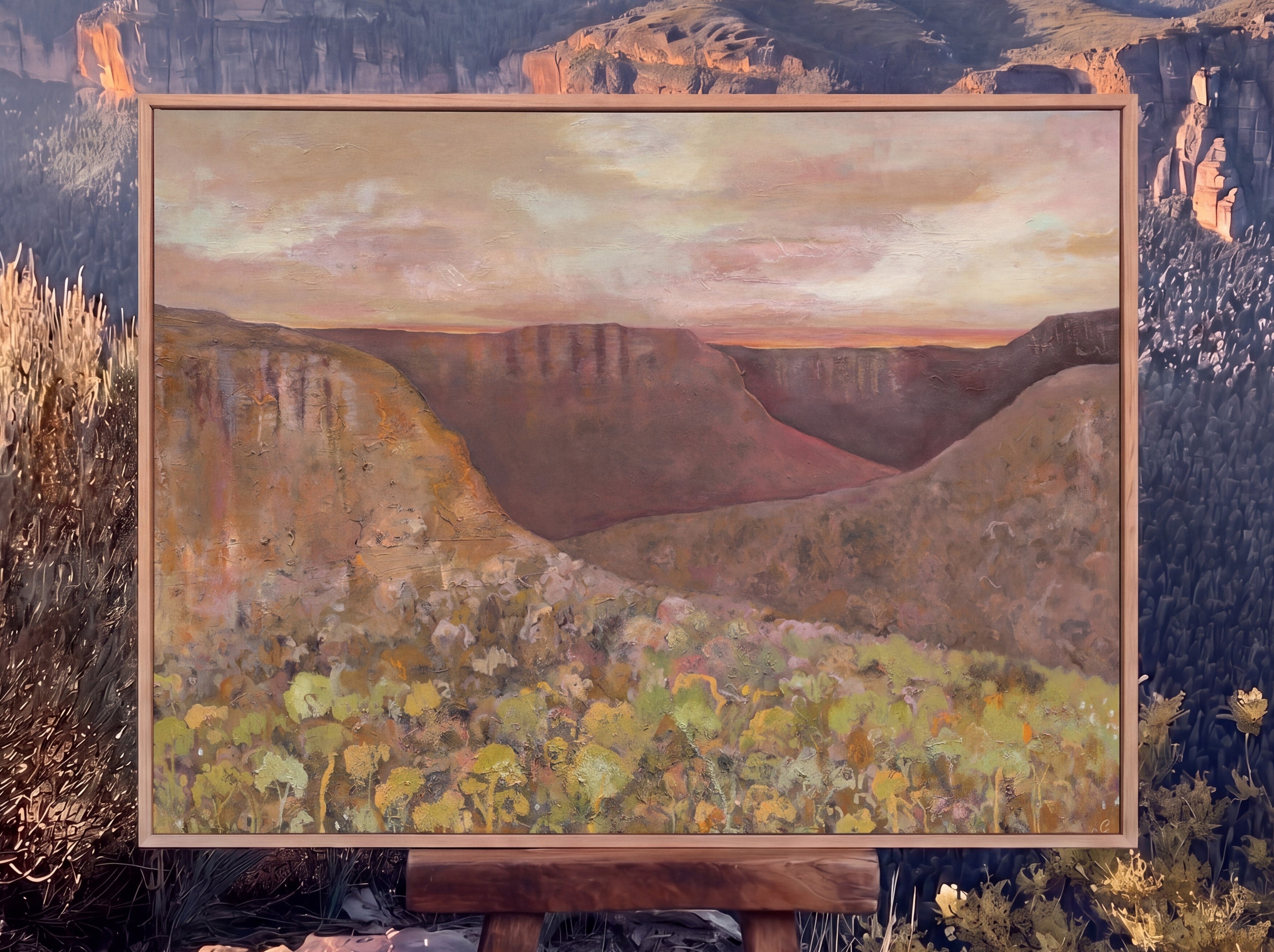 valley of the pinks