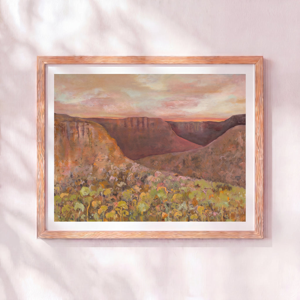 valley of the pinks